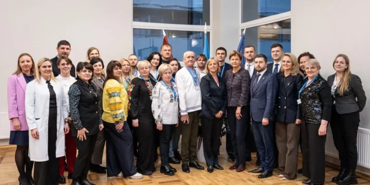 Українські фахівці з реабілітації підвищують кваліфікацію у латвійському реабілітаційному центрі «Вайварі»